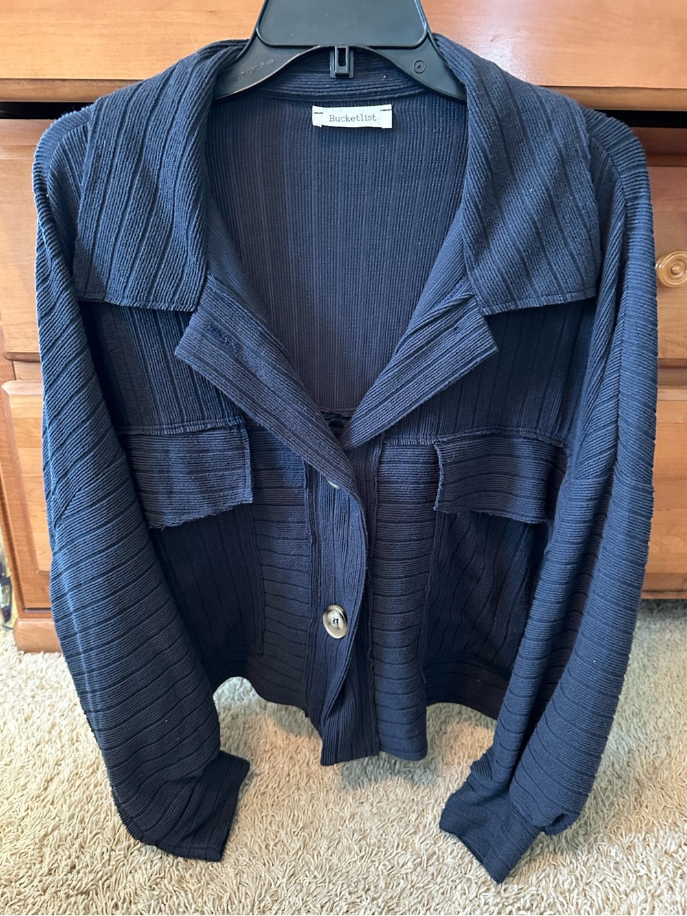 BUCKETLIST LIGHTWEIGHT SHACKET